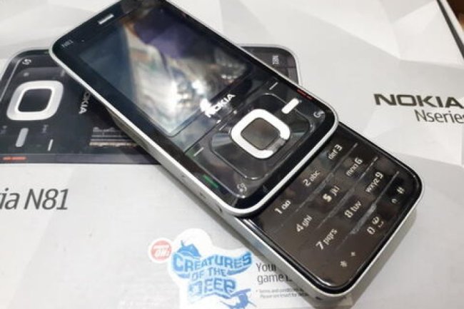 Firmware Nokia N81 Bahasa Indonesia