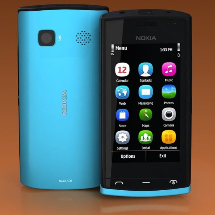 Firmware Nokia 500 Bahasa Indonesia