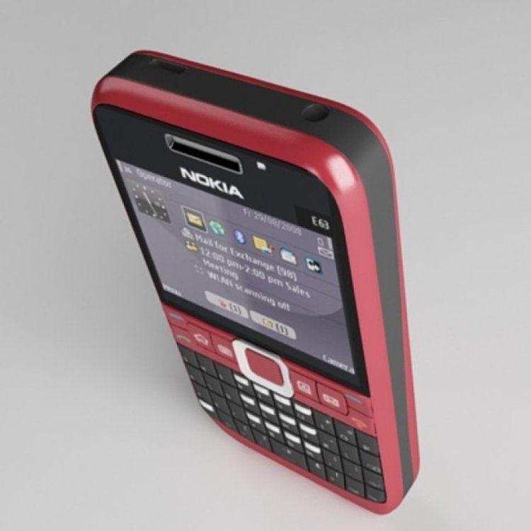 Firmware Nokia E63 Bahasa Indonesia