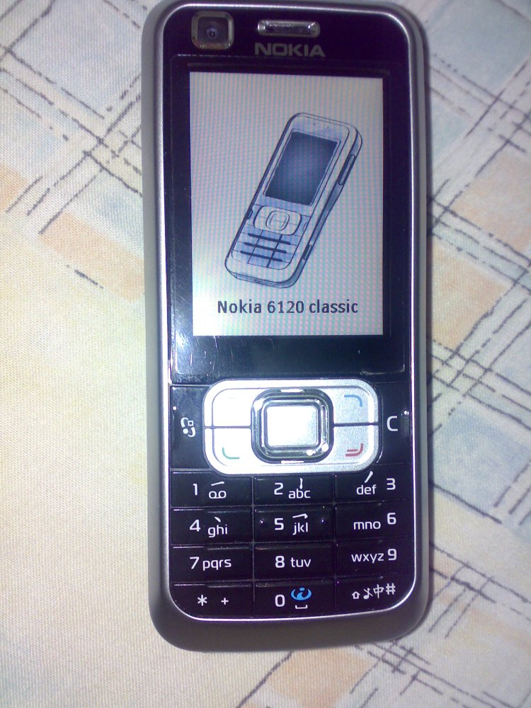 Firmware Nokia 6120c Bahasa Indonesia