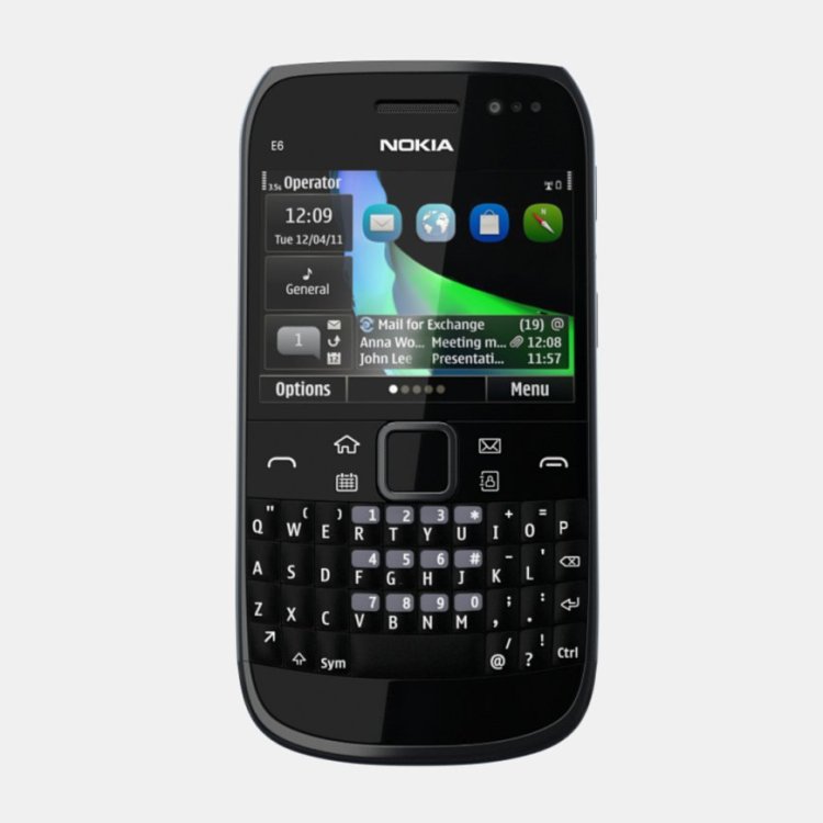 Firmware Nokia E6 Bahasa Indonesia