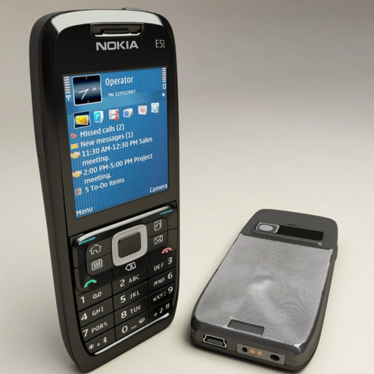 Firmware Nokia E51 Bahasa Indonesia