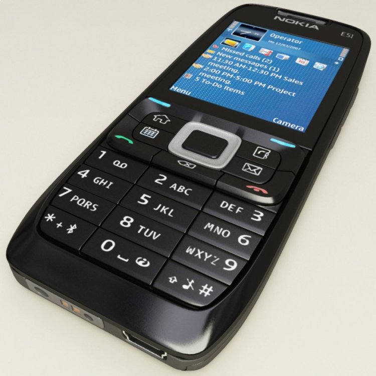 Firmware Nokia E51 Bahasa Indonesia