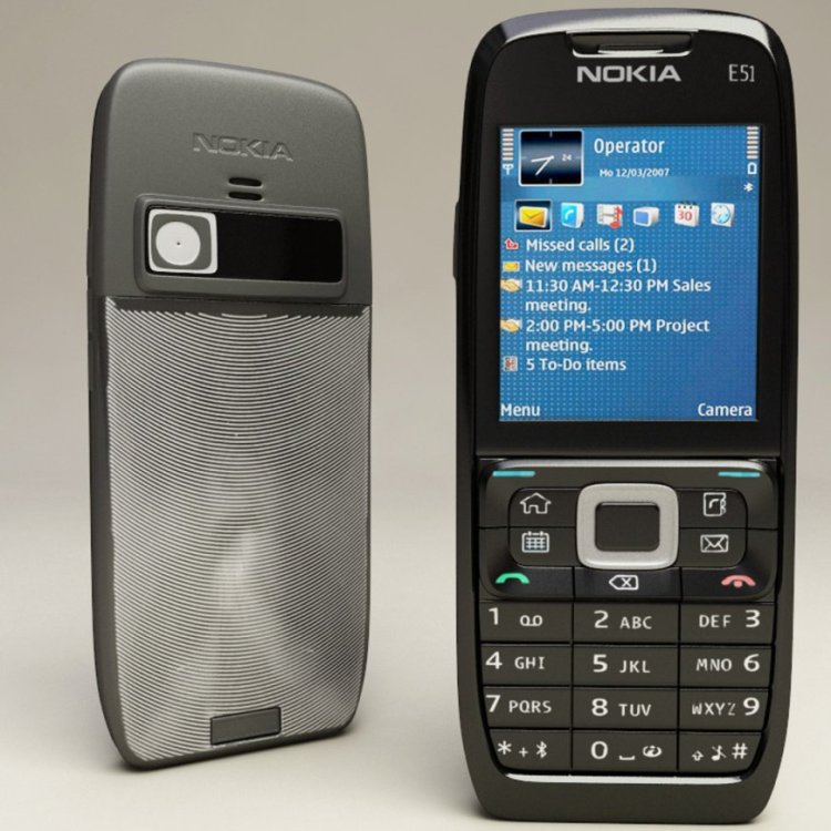 Firmware Nokia E51 Bahasa Indonesia