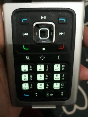 Keypad Nokia N92