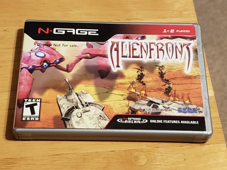 Alien Front (2005) N-Gage game