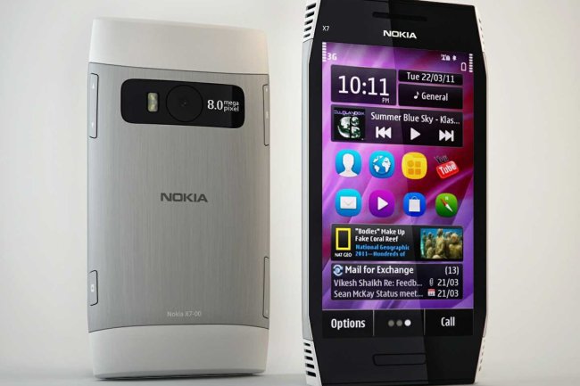 Nokia X7 Symbian Anna