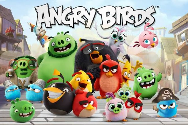 Kumpulan Game Angry Birds Symbian Belle