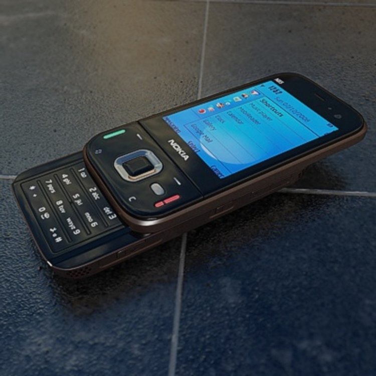 Konsep Nokia N85