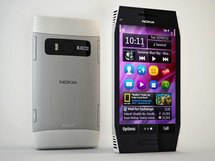 Nokia X7 Symbian Anna