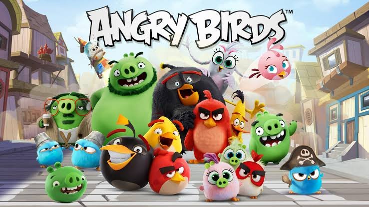 Kumpulan Game Angry Birds Symbian Belle