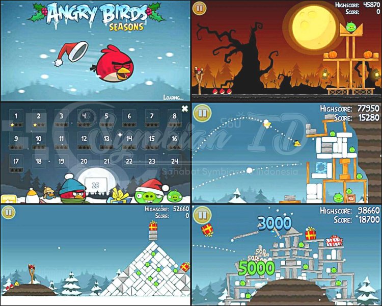 Angry Birds Seasons 