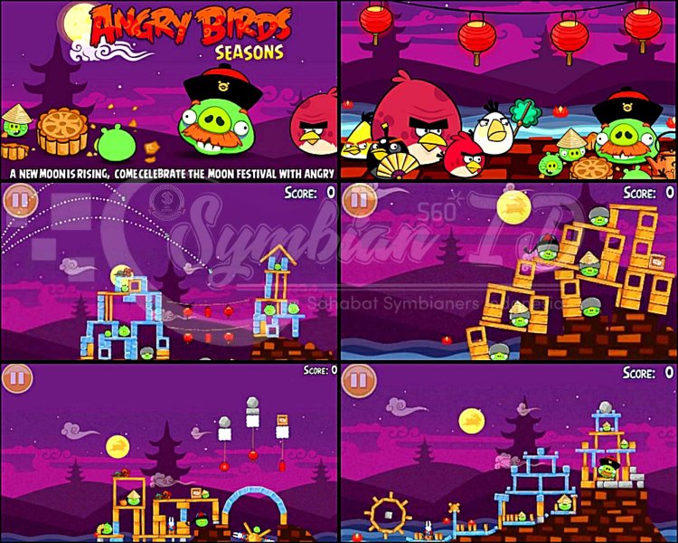 Angry Birds Seasons Mooncake Festival