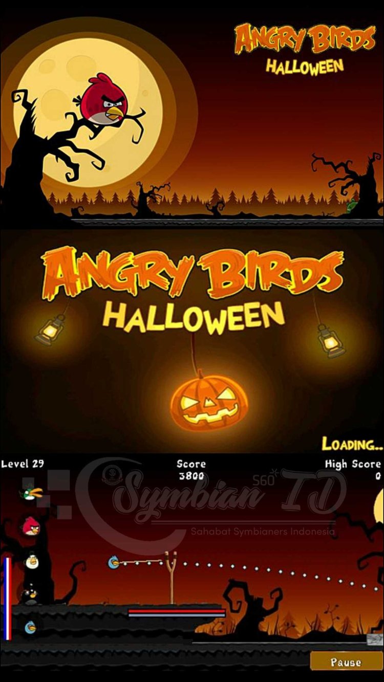 Angry Birds Seasons Halloween