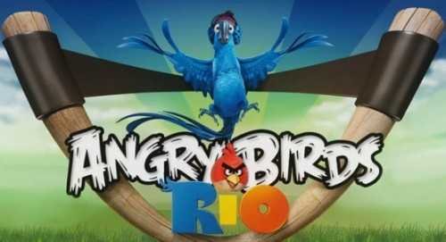 Angry Birds Rio