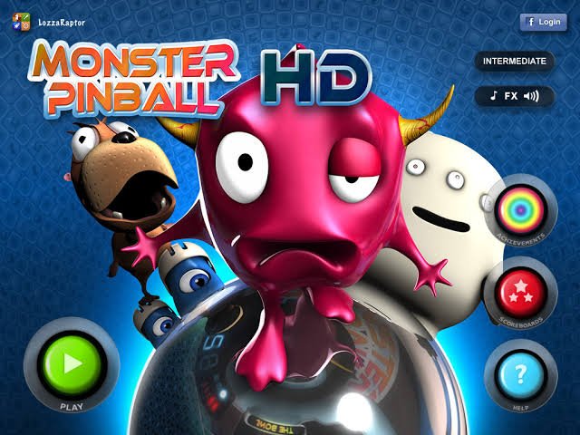 Monster PinBall