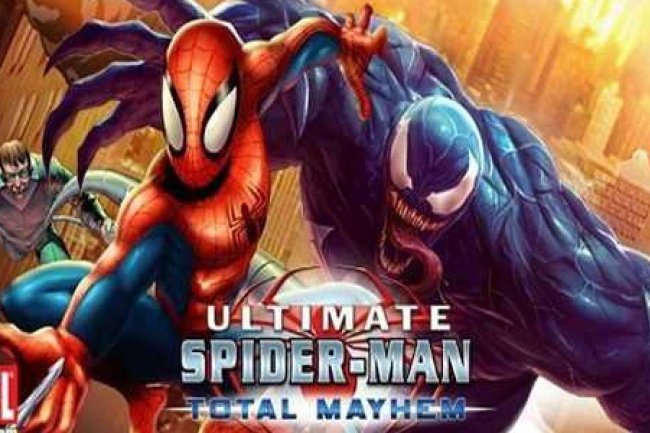 Spiderman Total Mayhem Symbian