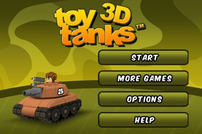Toy Tanks 3D