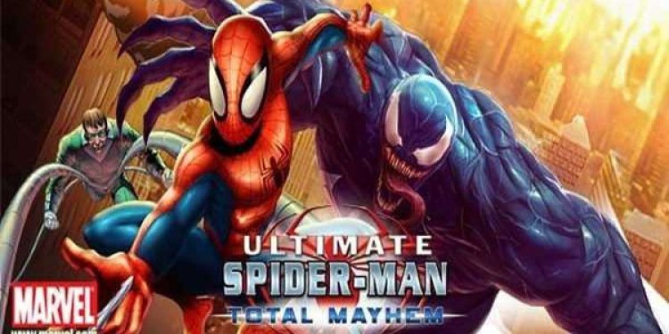 Spiderman Total Mayhem Symbian