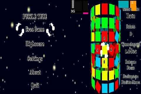 Puzzle Tube Symbian