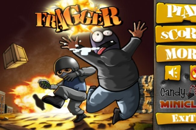Fragger, Symbian Game
