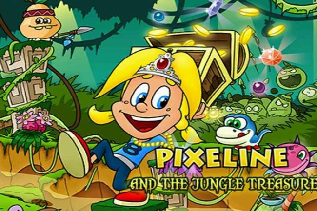 Pixelina and The Jungle Treasure (Symbian Game)