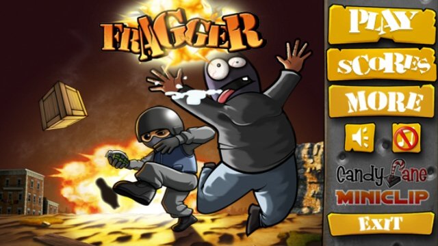 Fragger, Symbian Game