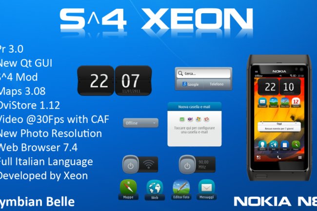 Nokia N8 Xeon Belle Refresh v3.5.1