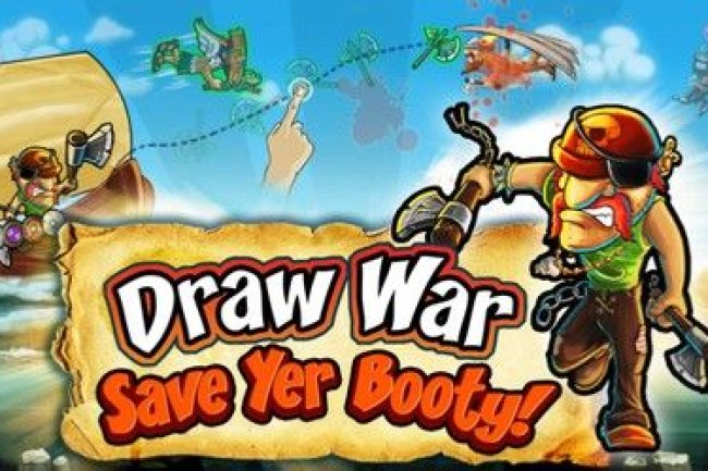 Draw War Save Yer Booty, Symbian Game