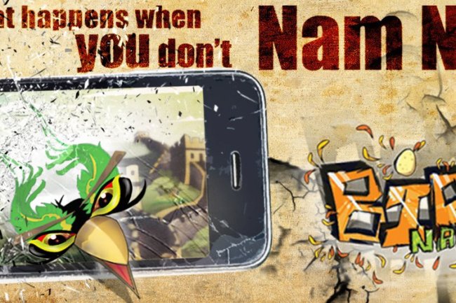 Birdy Nam Nam, Symbian Game