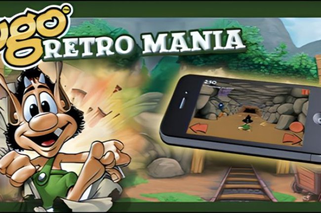 Hugo Retro Mania Symbian Game
