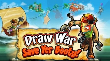 Draw War Save Yer Booty, Symbian Game