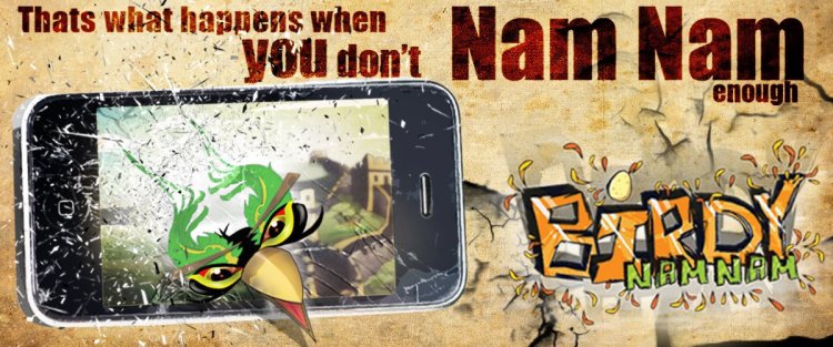 Birdy Nam Nam, Symbian Game