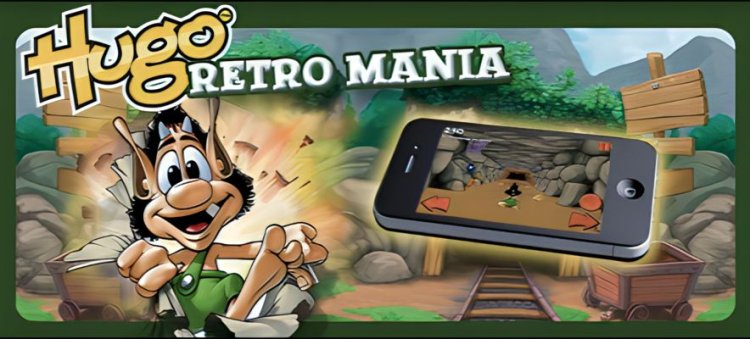Hugo Retro Mania Symbian Game