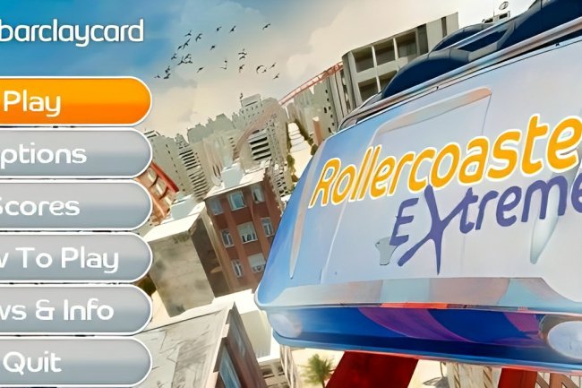 Rollercoaster Extreme, Symbian Game