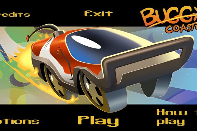 Buggy Coaster, Symbian Game