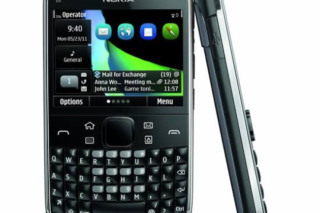 Nokia E6 Symbian Anna
