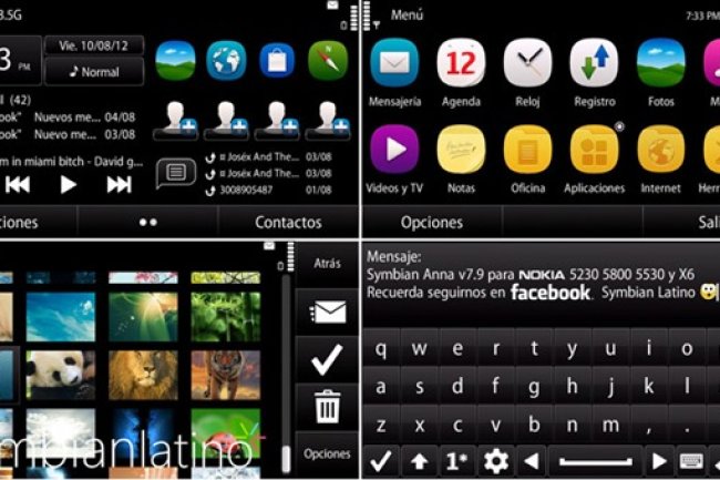 CFW Nokia X6 Symbian Anna V7.9