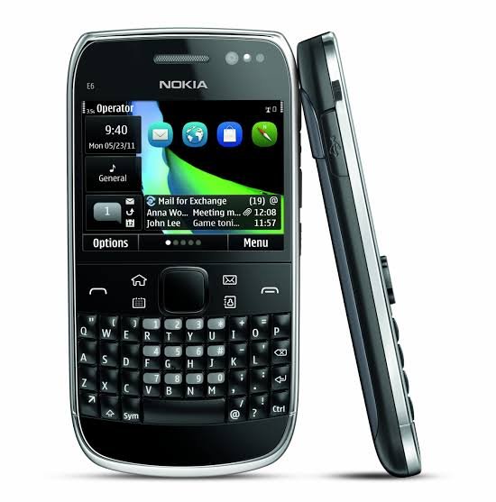 Nokia E6 Symbian Anna