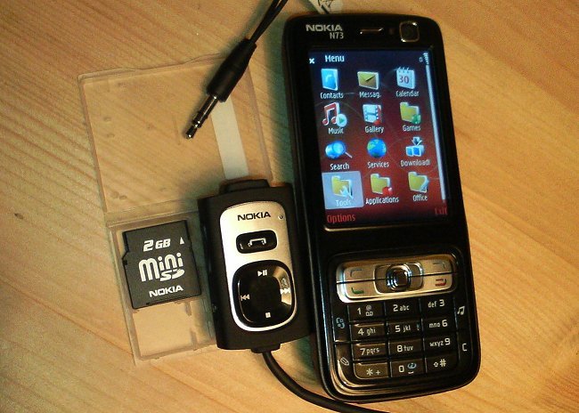 Firmware Nokia N73 ME (Music Edition)