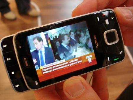 Nokia N96_Tv