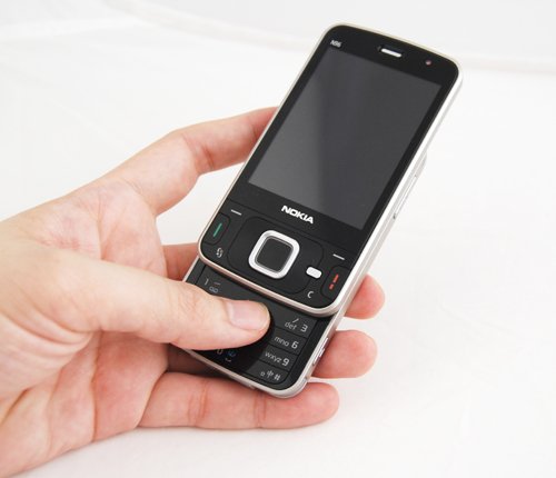 Nokia N96_key