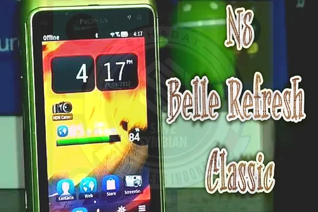 Nokia N8 Belle Refresh Classic Edition