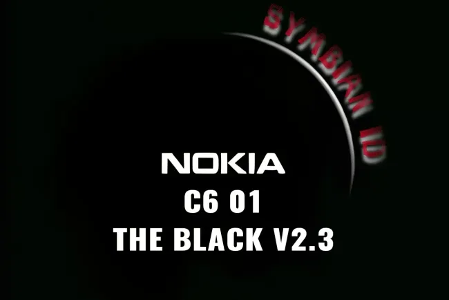 Nokia C6-01 The Black V2.3