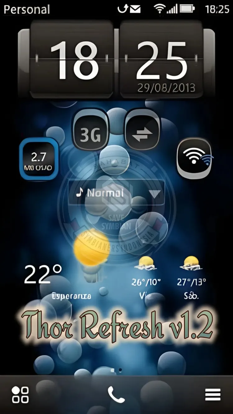 CFW Nokia N8 Belle Thor Refresh v1.2