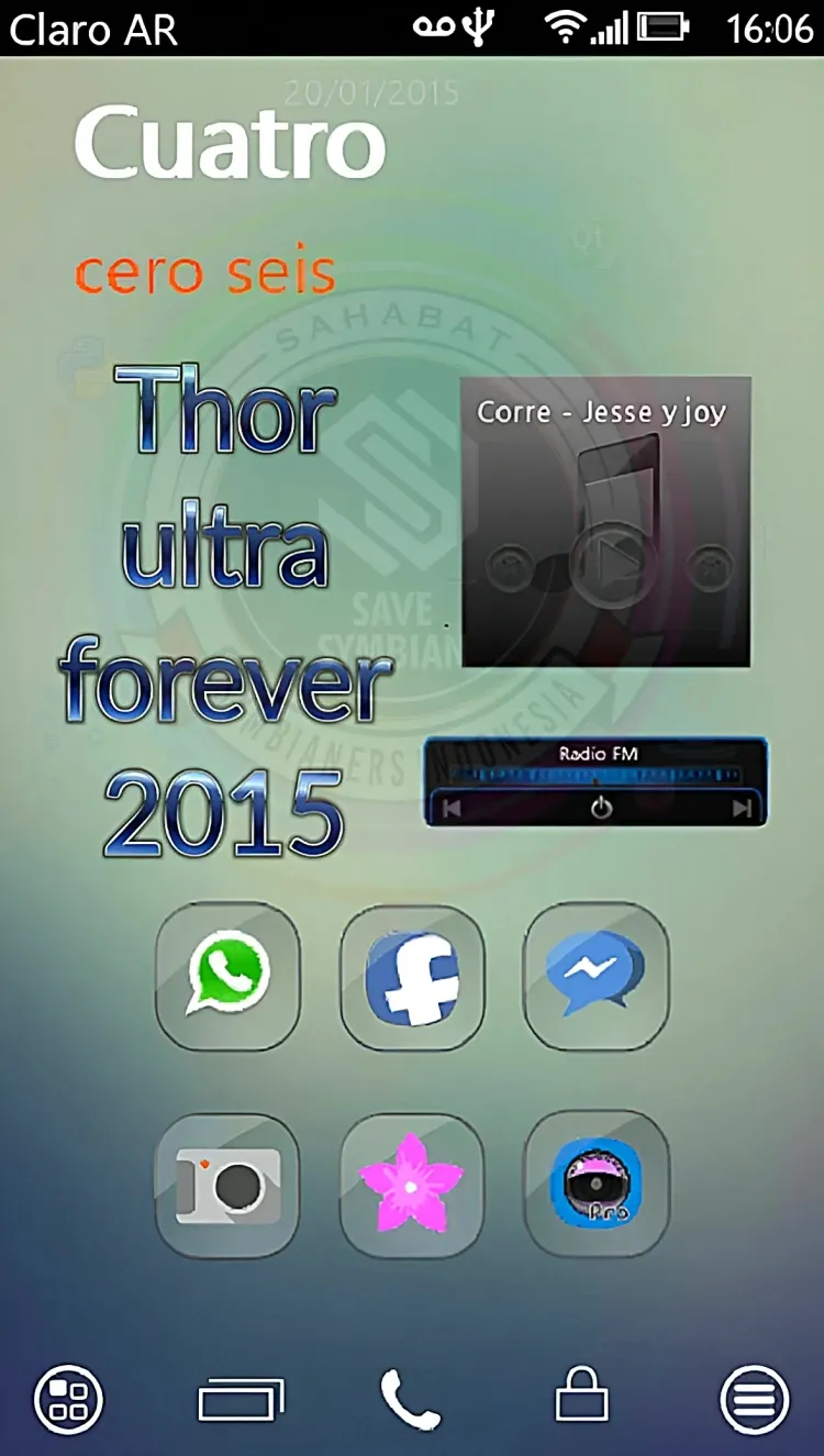 CFW Nokia N8 Thor Ultra Forever 2015