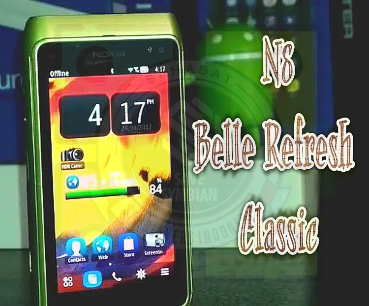 Nokia N8 Belle Refresh Classic Edition