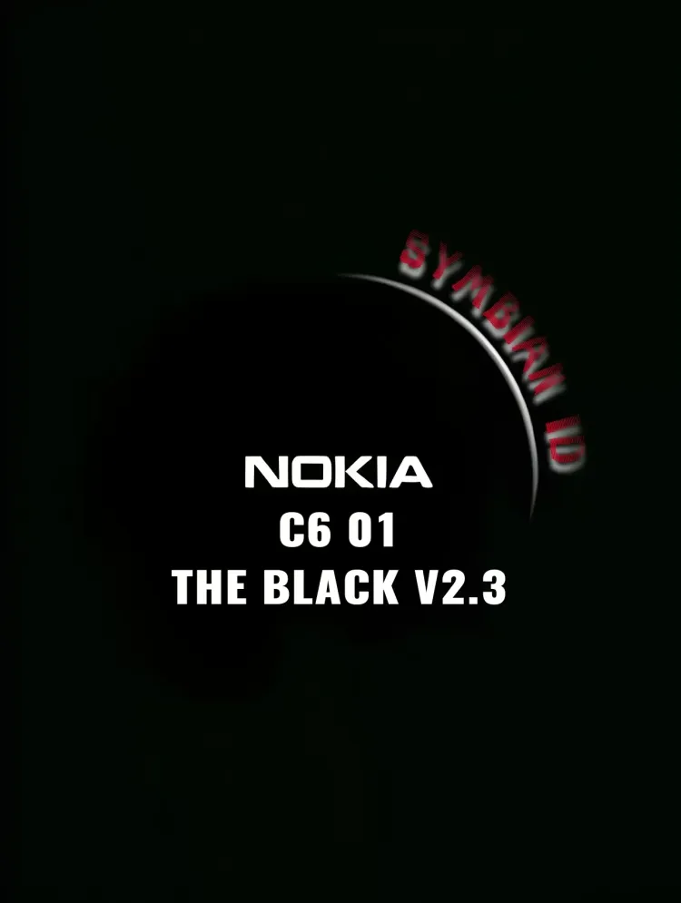 Nokia C6-01 The Black V2.3