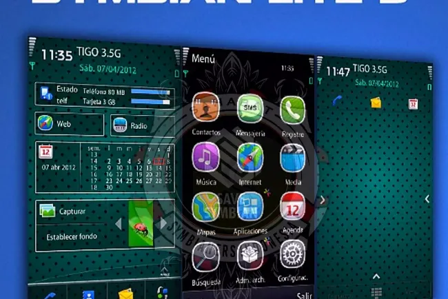 CFW Symbian Lite v5 (Symbian Latino)