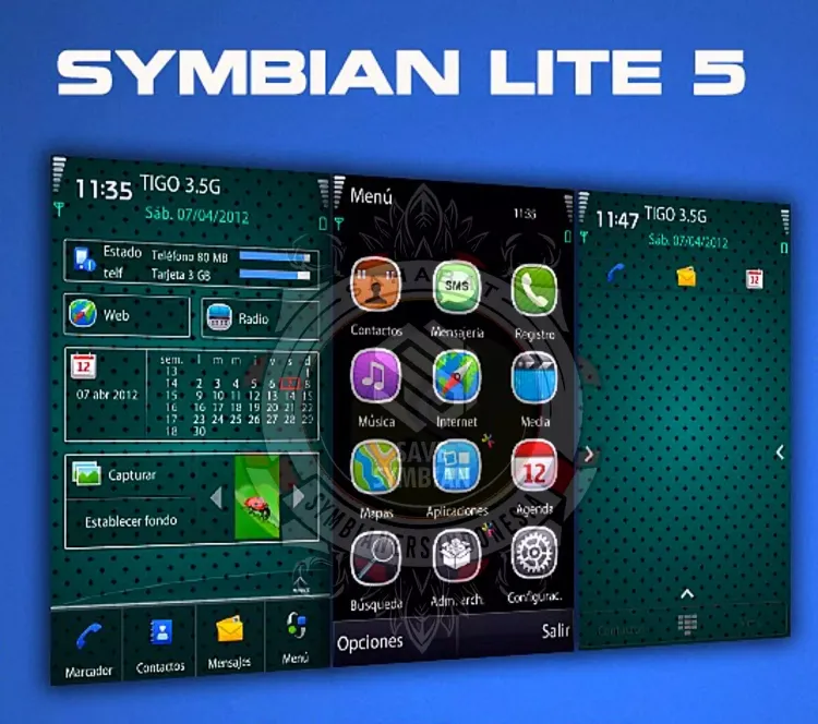 CFW Symbian Lite v5 (Symbian Latino)
